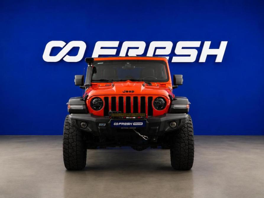Jeep Wrangler IV (JL) Москва  - изображение 3