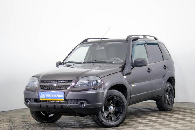 Chevrolet Niva I Рестайлинг с пробегом 2017 года, цена 929 000 рублей, 107521 км, внедорожник, Автокод Объявления