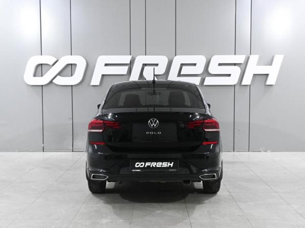 Volkswagen Polo VI с пробегом 2021 года, цена 1 629 000 рублей, 61292 км, лифтбек, Автокод Объявления