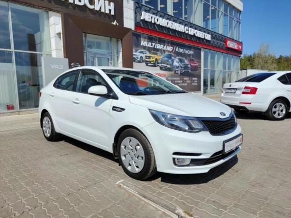 Kia Rio III Рестайлинг с пробегом 2015 года, цена 1 484 000 рублей, 58373 км, седан, Автокод Объявления