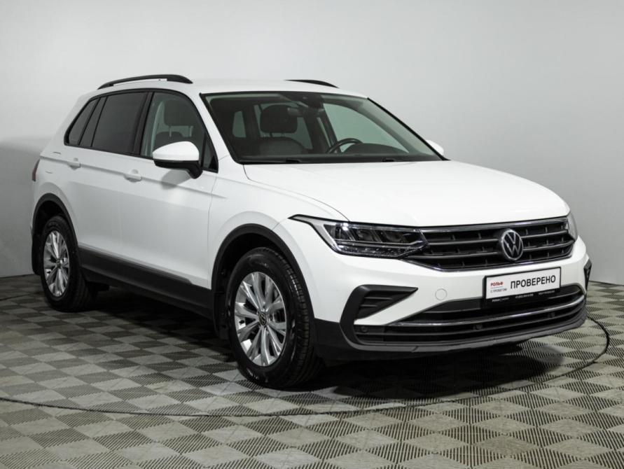 Volkswagen Tiguan II Рестайлинг Санкт-Петербург  - изображение 3