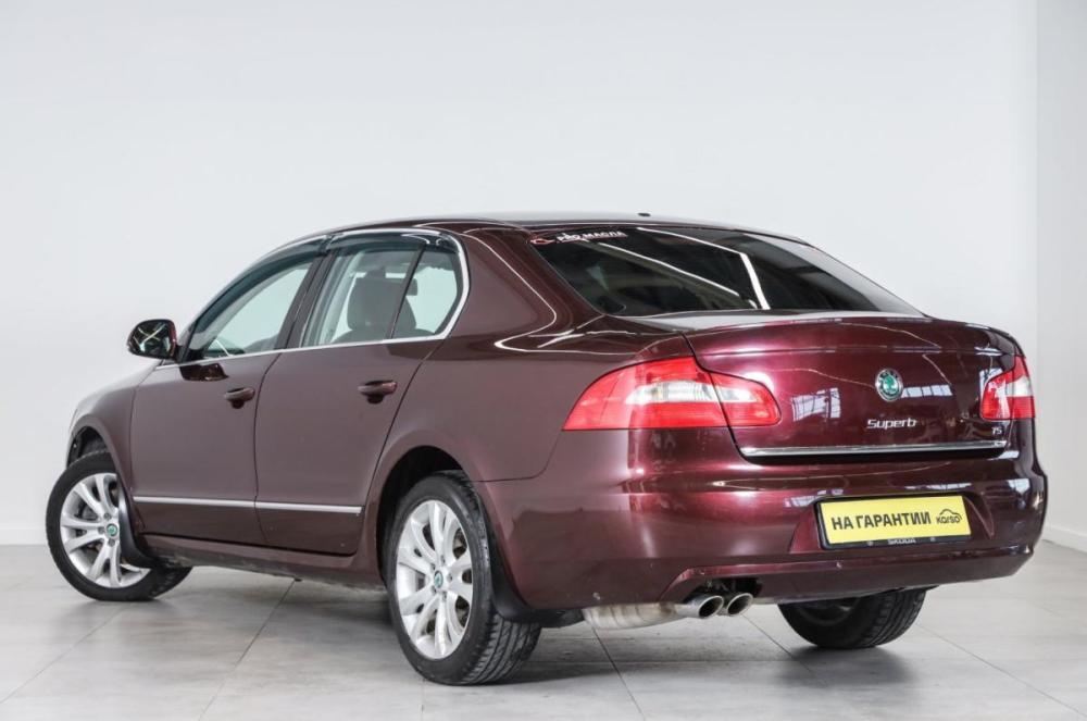 Skoda Superb II Новосибирск  - изображение 5