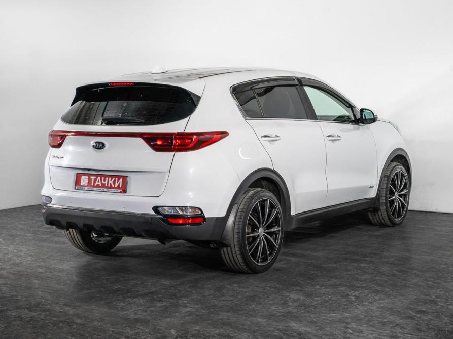 Kia Sportage IV Рестайлинг Иркутск  - изображение 3