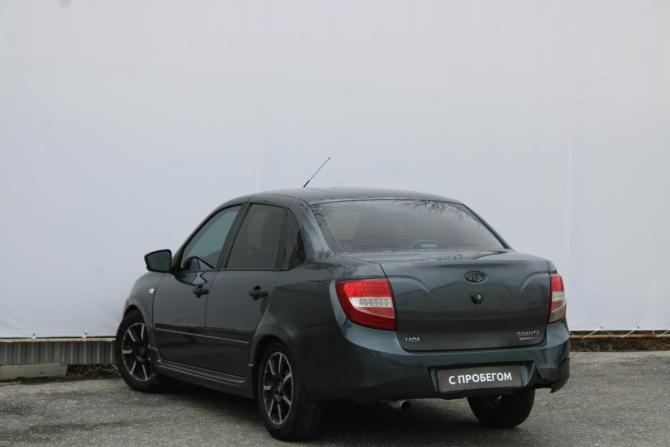 Lada (ВАЗ) Granta I с пробегом 2017 года, цена 355 000 рублей, 132000 км, седан, Автокод Объявления