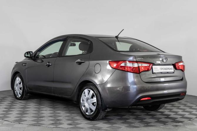 Kia Rio III с пробегом 2012 года, цена 549 000 рублей, 290893 км, седан, Автокод Объявления