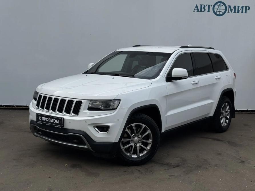 Jeep Grand Cherokee IV (WK2) Рестайлинг Москва  - изображение 1