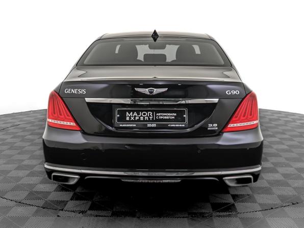 Genesis G90 I с пробегом 2017 года, цена 2 405 000 рублей, 175317 км, седан, Автокод Объявления