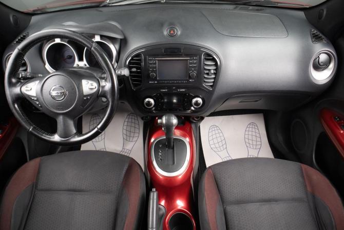 Nissan Juke I с пробегом 2012 года, цена 1 199 000 рублей, 171435 км, внедорожник, Автокод Объявления