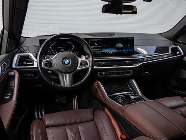 BMW X6 III (G06) Рестайлинг с пробегом 2023 года, цена 12 570 000 рублей, 32724 км, внедорожник, Автокод Объявления