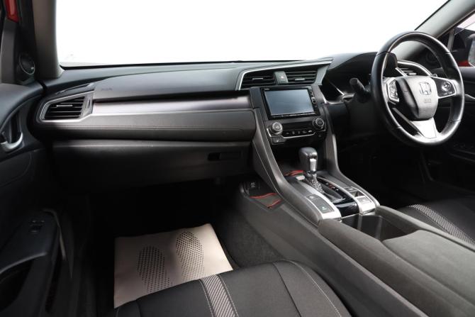 Honda Civic X с пробегом 2018 года, цена 2 099 000 рублей, 36000 км, седан, Автокод Объявления