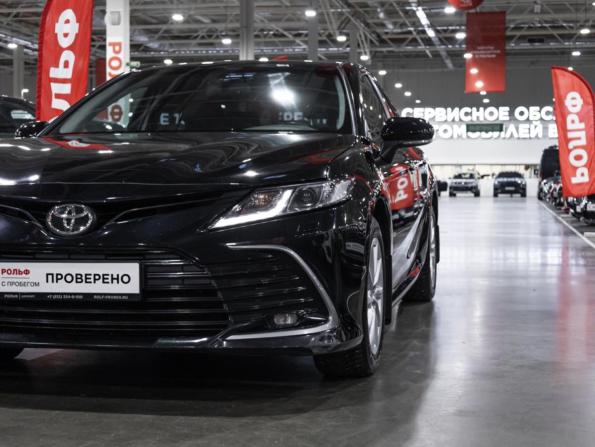 Toyota Camry VIII (XV70) Рестайлинг с пробегом 2021 года, цена 3 249 700 рублей, 58847 км, седан, Автокод Объявления