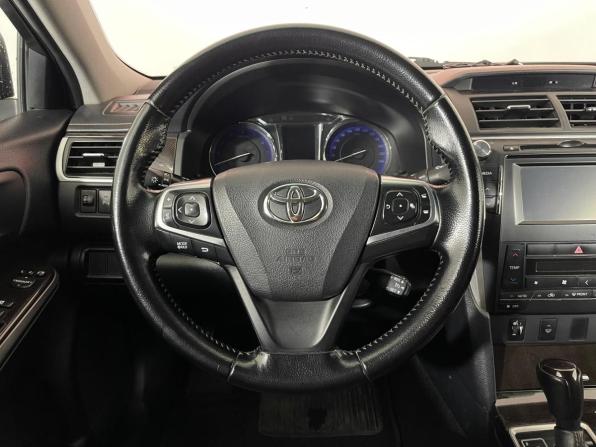 Toyota Camry VII (XV50) Рестайлинг с пробегом 2015 года, цена 1 761 000 рублей, 186525 км, седан, Автокод Объявления