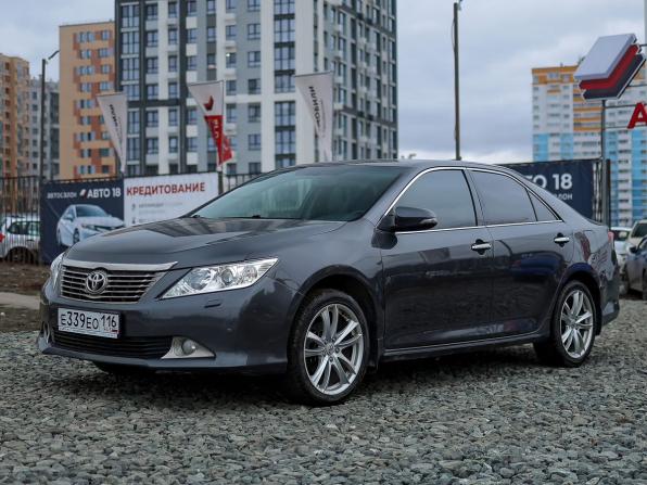 Toyota Camry VII (XV50) с пробегом 2014 года, цена 1 599 000 рублей, 179000 км, седан, Автокод Объявления