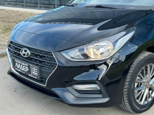 Hyundai Solaris II с пробегом 2018 года, цена 1 300 000 рублей, 84461 км, седан, Автокод Объявления