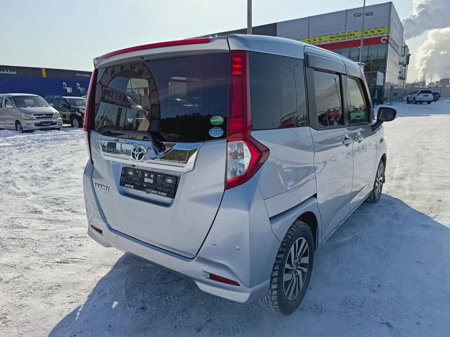 Toyota Roomy I Тюмень  - изображение 7