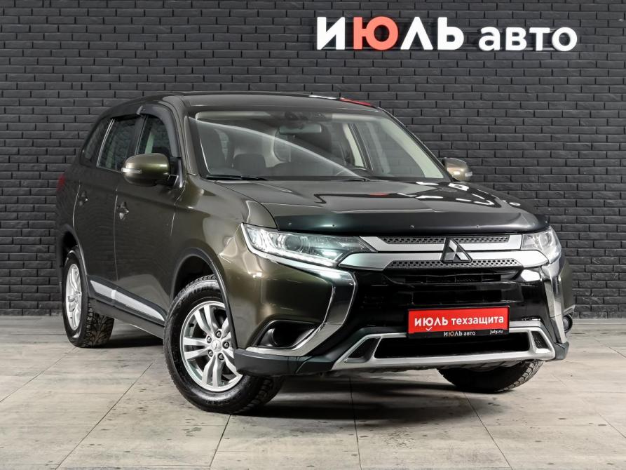 Mitsubishi Outlander III Рестайлинг 3 Екатеринбург  - изображение 3