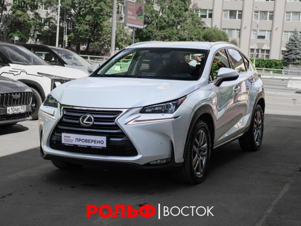 Lexus NX I Рестайлинг с пробегом 2017 года, цена 2 850 000 рублей, 185923 км, внедорожник, Автокод Объявления