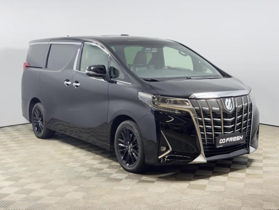 Toyota Alphard III Рестайлинг Казань  - изображение 1