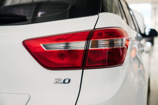 Hyundai Creta I Рестайлинг с пробегом 2020 года, цена 1 980 000 рублей, 110000 км, внедорожник, Автокод Объявления