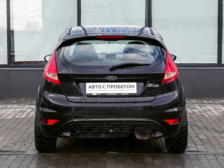 Ford Fiesta Mk6 Екатеринбург  - изображение 4