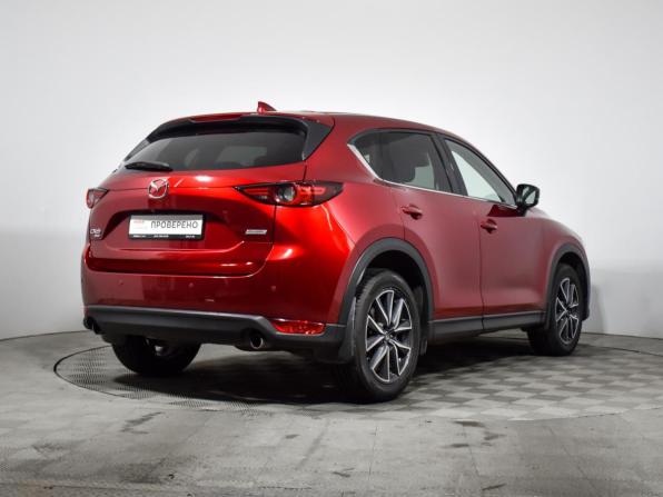 Mazda CX-5 II с пробегом 2018 года, цена 2 449 000 рублей, 128123 км, внедорожник, Автокод Объявления