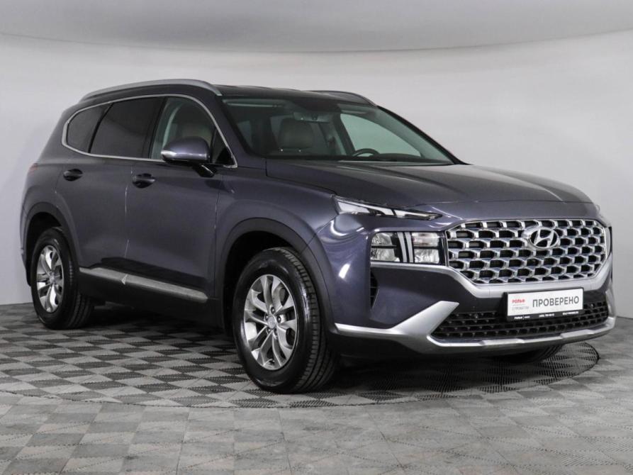 Hyundai Santa Fe IV Рестайлинг Химки  - изображение 3