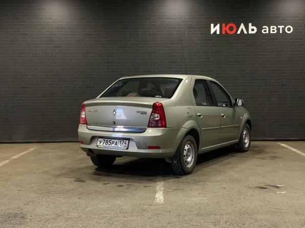 Renault Logan I Рестайлинг с пробегом 2012 года, цена 270 000 рублей, 322895 км, седан, Автокод Объявления