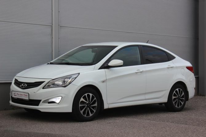 Hyundai Solaris I Рестайлинг с пробегом 2016 года, цена 1 087 000 рублей, 140713 км, седан, Автокод Объявления