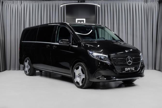 Новый Mercedes-Benz V-Класс III (W447) Рестайлинг 2 2025 года, цена 15 318 600 рублей, минивэн, Автокод Объявления