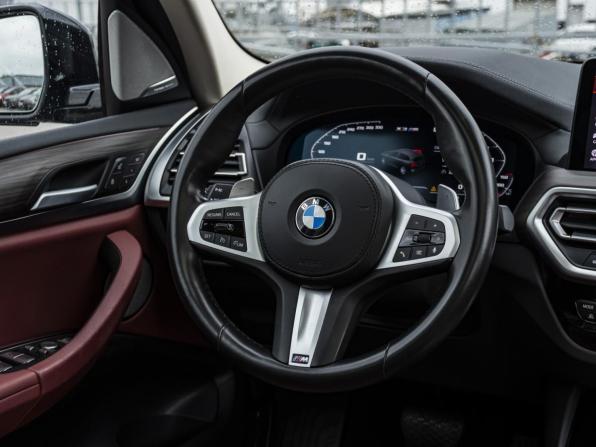 BMW X3 III (G01) Рестайлинг с пробегом 2021 года, цена 5 498 000 рублей, 65581 км, внедорожник, Автокод Объявления