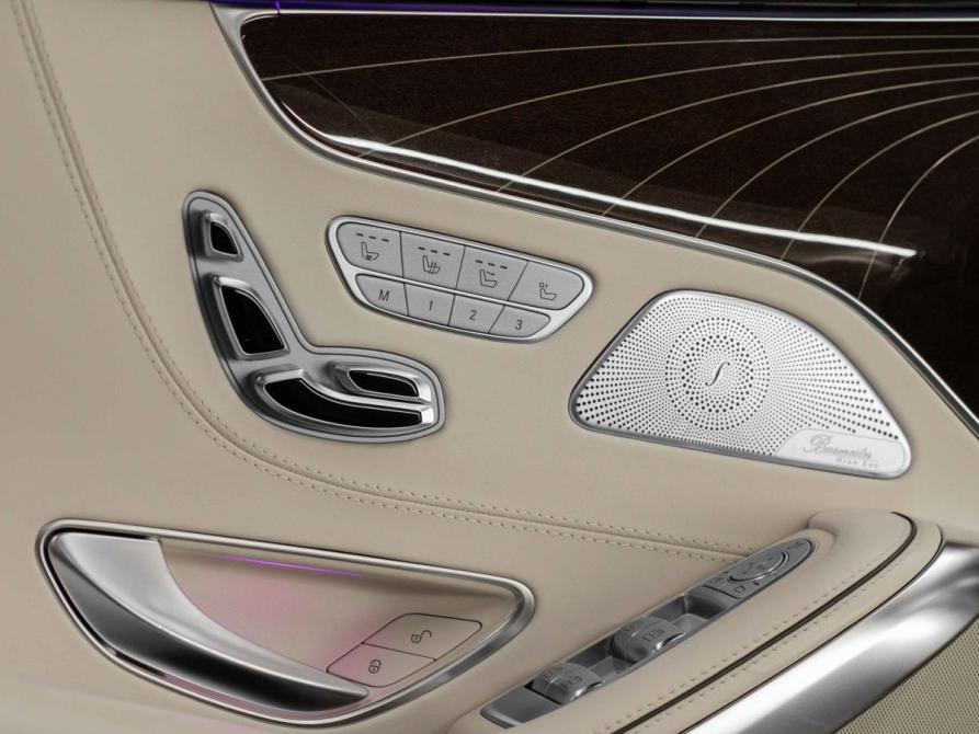 Mercedes-Benz S-Класс AMG III (W222 C217) Рестайлинг Москва  - изображение 18