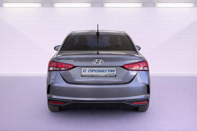 Hyundai Solaris II Рестайлинг с пробегом 2021 года, цена 1 565 000 рублей, 71898 км, седан, Автокод Объявления