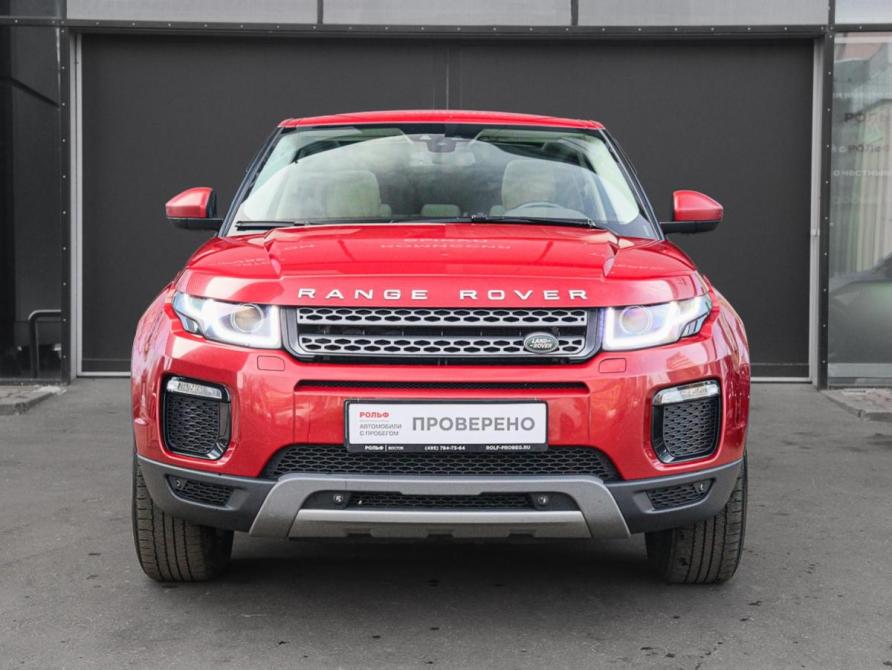 Land Rover Range Rover Evoque I Рестайлинг Москва  - изображение 2