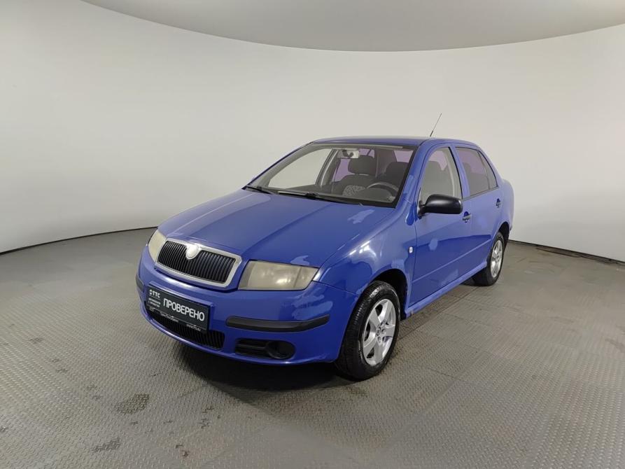 Skoda Fabia I Рестайлинг Уфа  - изображение 1