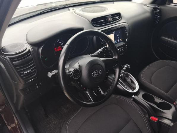 Kia Soul II Рестайлинг с пробегом 2018 года, цена 1 649 000 рублей, 100200 км, хэтчбек, Автокод Объявления