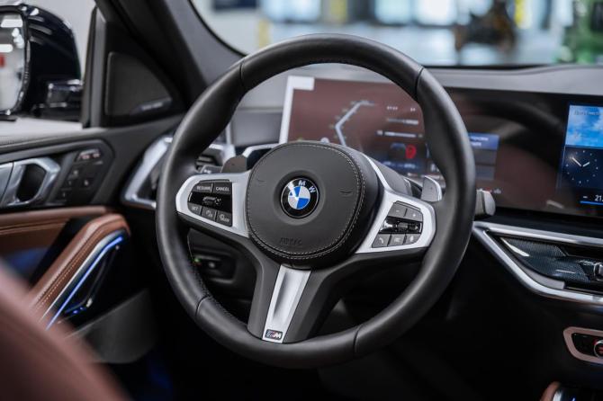 Новый BMW X6 III (G06) Рестайлинг 2025 года, цена 13 950 000 рублей, внедорожник, Автокод Объявления