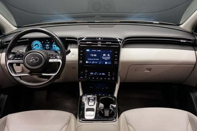 Hyundai Tucson IV с пробегом 2022 года, цена 3 450 000 рублей, 103500 км, внедорожник, Автокод Объявления