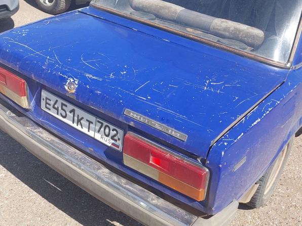 Lada (ВАЗ) 2107 с пробегом 2001 года, цена 70 000 рублей, 26236 км, седан, Автокод Объявления