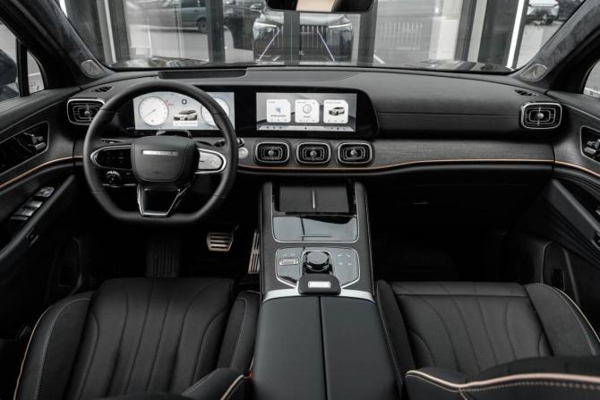Новый Jaecoo J8 2025 года, цена 4 779 000 рублей, внедорожник, Автокод Объявления