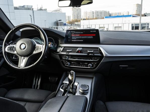 BMW 5 серии VII (G30/G31/G38) с пробегом 2019 года, цена 3 648 000 рублей, 129962 км, седан, Автокод Объявления