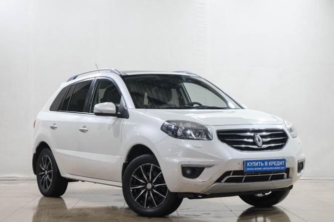 Renault Koleos I Рестайлинг с пробегом 2012 года, цена 1 199 000 рублей, 180000 км, внедорожник, Автокод Объявления
