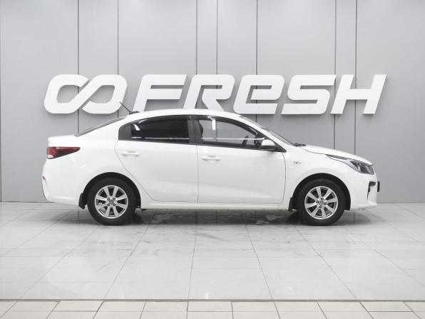 Kia Rio IV с пробегом 2018 года, цена 1 300 000 рублей, 139157 км, седан, Автокод Объявления