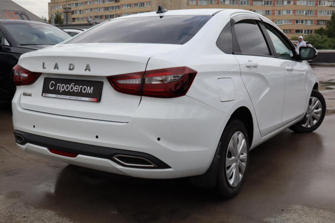 Lada (ВАЗ) Vesta I Рестайлинг (NG) с пробегом 2023 года, цена 1 139 000 рублей, 42000 км, седан, Автокод Объявления