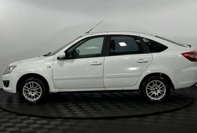Lada (ВАЗ) Granta I с пробегом 2015 года, цена 365 000 рублей, 84907 км, лифтбек, Автокод Объявления