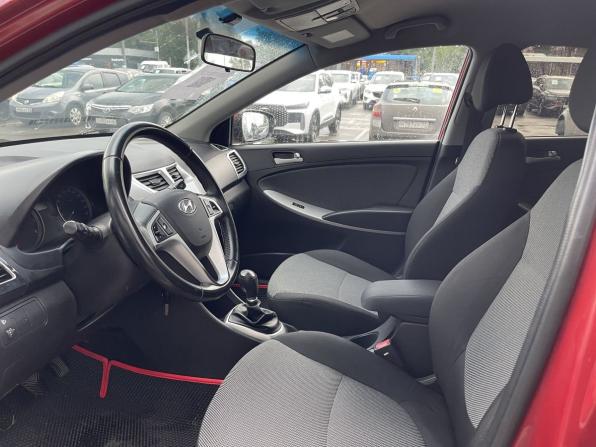 Hyundai Solaris I с пробегом 2014 года, цена 839 000 рублей, 155247 км, седан, Автокод Объявления