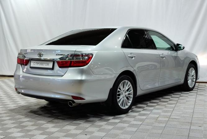 Toyota Camry VII (XV50) Рестайлинг с пробегом 2015 года, цена 1 990 000 рублей, 128000 км, седан, Автокод Объявления