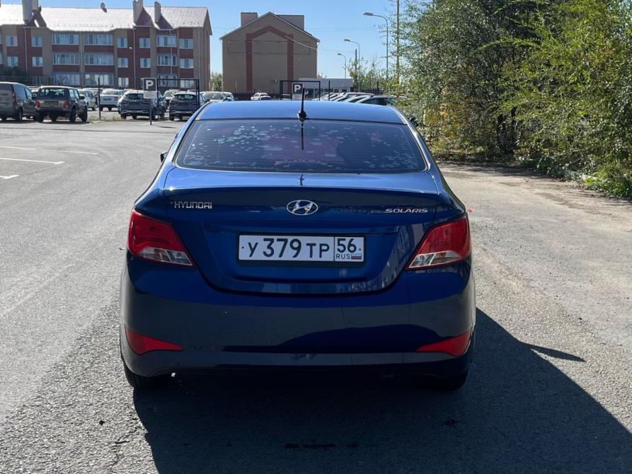 Hyundai Solaris I Оренбург  - изображение 7
