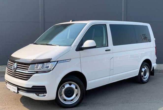 Volkswagen Caravelle T6 Рестайлинг с пробегом 2020 года, цена 3 640 000 рублей, 56851 км, минивэн, Автокод Объявления