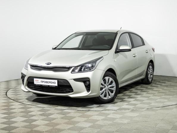 Kia Rio IV с пробегом 2020 года, цена 1 519 777 рублей, 89712 км, седан, Автокод Объявления