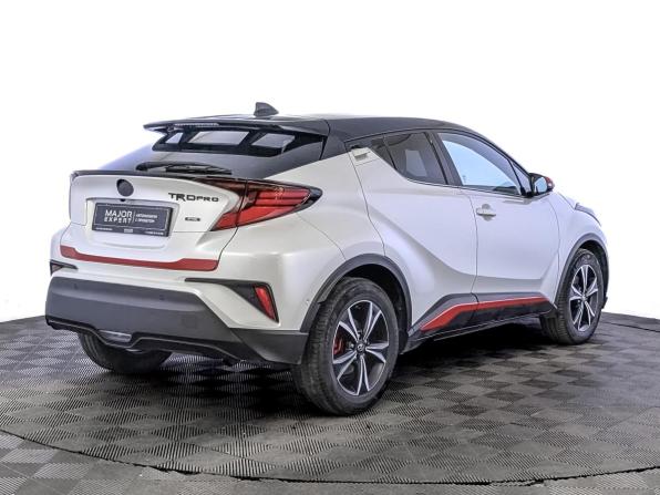 Toyota C-HR I Рестайлинг с пробегом 2021 года, цена 2 899 000 рублей, 55095 км, внедорожник, Автокод Объявления